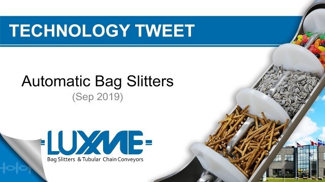 'Technology Tweet: Automatic Bag Slitters - Automatic Bag Openers -  Automatic Sack Openers'