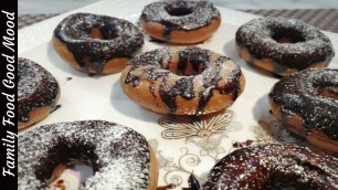 'Donuts Recipe | Easy Homemade Donut Recipe by Family Food Good Mood | Kids Special 2020 | Doughnuts'