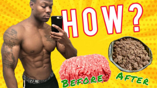 'BODYBUILDING MEALS: HOW TO PREP, COOK, & PACKAGE SWEET TASTING GROUND BEEF (MUSCLE BUILDING FOODS)'