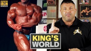 'King Kamali\'s Ultimate Bodybuilding Contest Prep Guide | King\'s World'