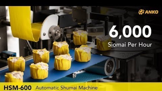 'How To Make Siomai By ANKO Siomai Machine'