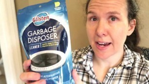 'Glisten Garbage Disposer Cleaner Review'