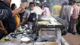 'Best Special Shahi Paratha of Indore | @ Rs 130 | Indian Street Food'