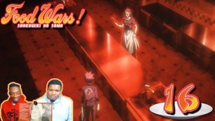 'SOMA VS HIS FATHER! Food Wars! Shokugeki No Soma - Episode 16 | Reaction'