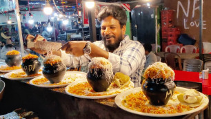 'Famous Matka Biriyani of Vadodara | Served in Clay pot | Indian Street Food'