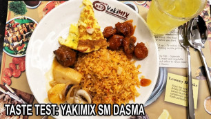 'TASTE TEST: YAKIMIX SM CITY DASMARINAS'