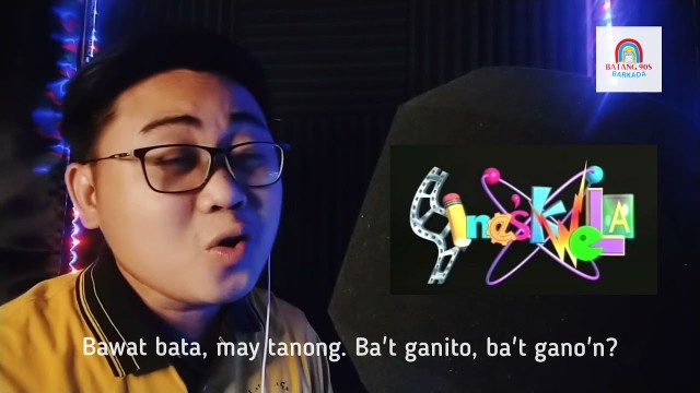 'SINESKWELA Theme Song (Cover) | Batang 90s Throwback!'