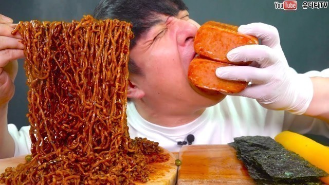 'ASMR HOT SPICY FOOD CHALLENGE SPECIAL 역대 가장 매웠던 음식 베스트5 모음 먹방 MUKBANG'