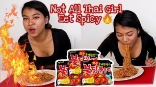 'Extreme Spicy Noodles Challenge / Fire noodles challenge'