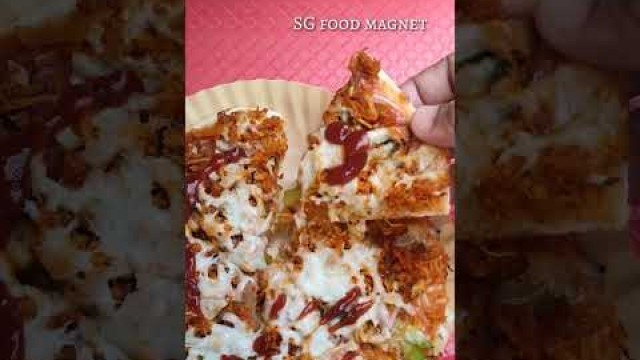 '#Roadside Special Pizza |#Shorts |#Indian Street Food |#Street Food Shorts |#Pizza'