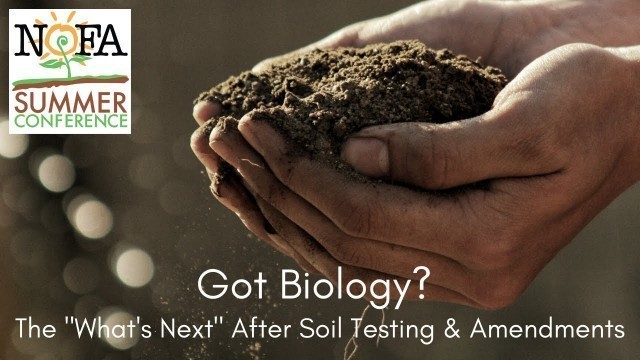 'Got Biology? The \"What\'s Next\" After Soil Testing & Amendments with Laura Davis'