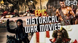 'Best Historical/Ancient War movies in hindi dubbed | Hollywood Best Historical War Wovies In Hindi |'