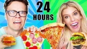 'We only Ate Gummy Vs. Real Food for 24 Hours'