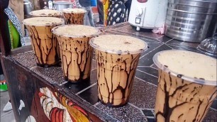 'Making Of Cold Coffee | Indian Street Food | Being Foodie'