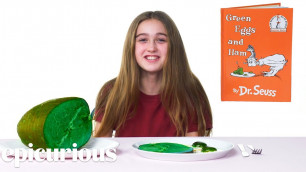 'Kids Try Famous Foods From Children\'s Books'