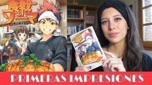 'PRIMERAS IMPRESIONES (MANGA) #2 | FOOD WARS (Shokugeki No Soma)'