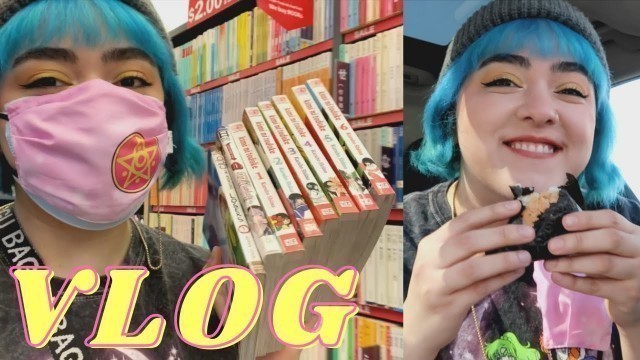 'Succesful Manga and Asian Food Shopping Trip | VLOG'