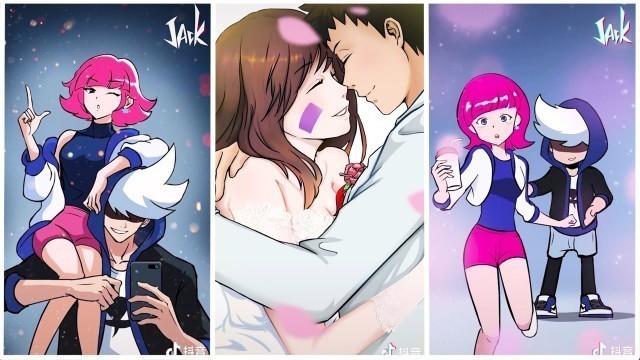 'The most favourite couples in Anime, Manga & Cartoon #6 | Jack Anime Tik Tok | Yoyo Official'