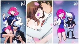 'The most favourite couples in Anime, Manga & Cartoon #6 | Jack Anime Tik Tok | Yoyo Official'