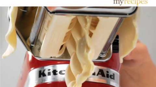 'Using Your KitchenAid Ravioli Maker Attachment'