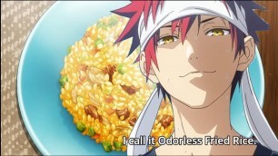 'The Odorless Fried Rice!! | Shokugeki no Soma: Gou no sara'