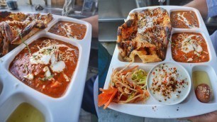 'Chur Chur Naan Thali : Full Preparation | Traditional Punjabi Dish | Indian Street Food'