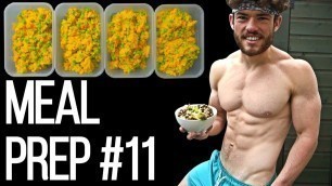 'VEGAN BODYBUILDING MEAL PREP ON A BUDGET #11'