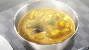 'Food Wars Shokugeki no Soma S03E01 Challenging the Elite Ten 1'