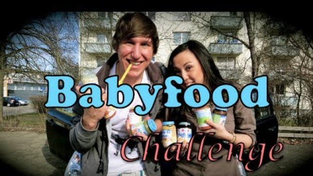 'BLIND BABYFOOD CHALLENGE im Daaruum - Style und im AUTO :D w/ Karin Yinyin'