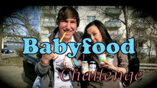 'BLIND BABYFOOD CHALLENGE im Daaruum - Style und im AUTO :D w/ Karin Yinyin'