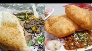 'Paneer Wale Chole Bhature #india #streetfood #shorts'