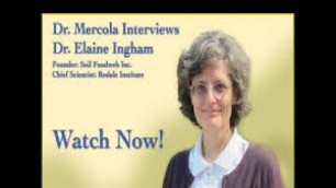 'EAT Special Guest Dr. Elaine Ingham with Soil Food Web Live at 11:00 AM MST'