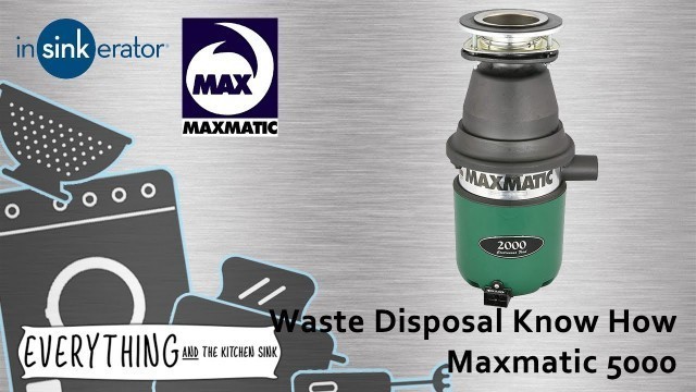 'Waste Disposal Unit Know How'