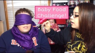 'Sister Series: The Baby Food Challenge'