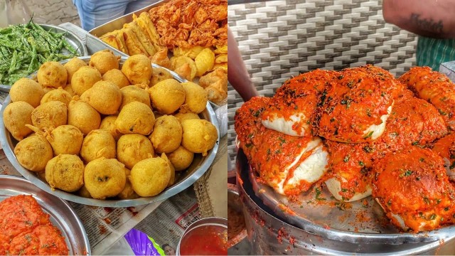 'Fully Masala Loaded Vada Pav | Mumbai Famous Vada Pav | Indian Street Food'