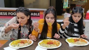 '3X Spicy Noodles Challenge | Spicy Noodles Eating Competition | Spicy Food Challenge'