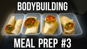 'VEGAN BODYBUILDING MEAL PREP ON A BUDGET #3'