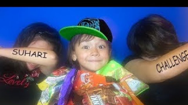 'Обычная ЕДА ПРОТИВ ЧИПСОВ Челлендж! Real Food vs Gummy Food! Kid React'
