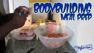 'BODYBUILDING MEAL: CLEAN DOESN\'T HAVE TO BE BORING'