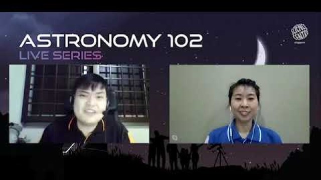 'Astronomy 102 Live Series | Let\'s Talk about Space Food!'