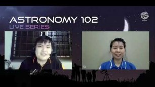 'Astronomy 102 Live Series | Let\'s Talk about Space Food!'