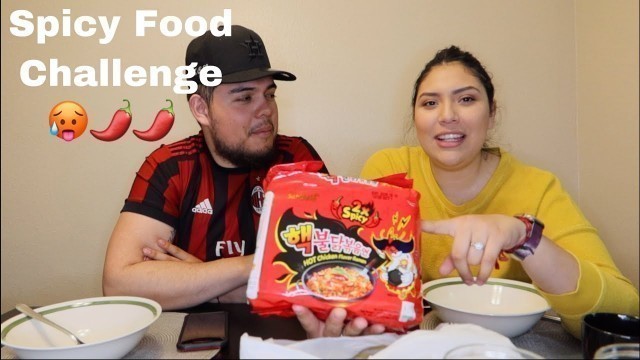 'Spicy Food Challenge!!'