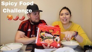 'Spicy Food Challenge!!'