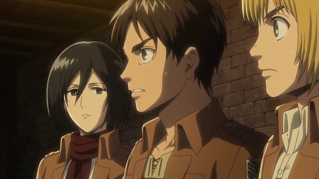 'Attack On Titan Season 2 English Dub - Utgard Castle'