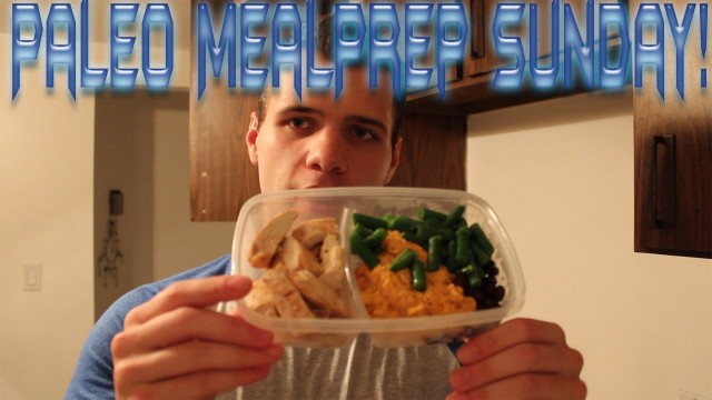 'Fit Life Vlog: BodyBuilding & PowerLifting Paleo Meal Prep'