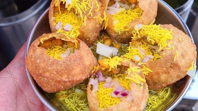 'Panipuri - Golgappa Puchka |Indian Street Food