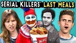 'Serial Killer\'s Last Meals on Death Row (React)'