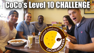 'SPICY FOOD CHALLENGE   COCO\'S CURRY LEVEL 10'