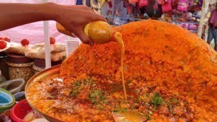 'Very Famous Kolkata Special Tasty Ghugni Chaat Masala | Indian Street Food'