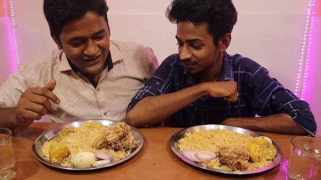 'Chicken Biryani Challenge with \" Samrat Da \" | Best Indian Spicy Food'